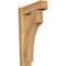 Ekena Millwork Westlake Block Rough Sawn Outlooker, Western Red Cedar, 6"W x 18"D x 30"H OUT06X18X30WTL05RWR - alternate 1